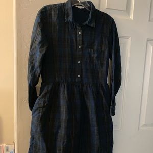 Gap Plaid Dress
